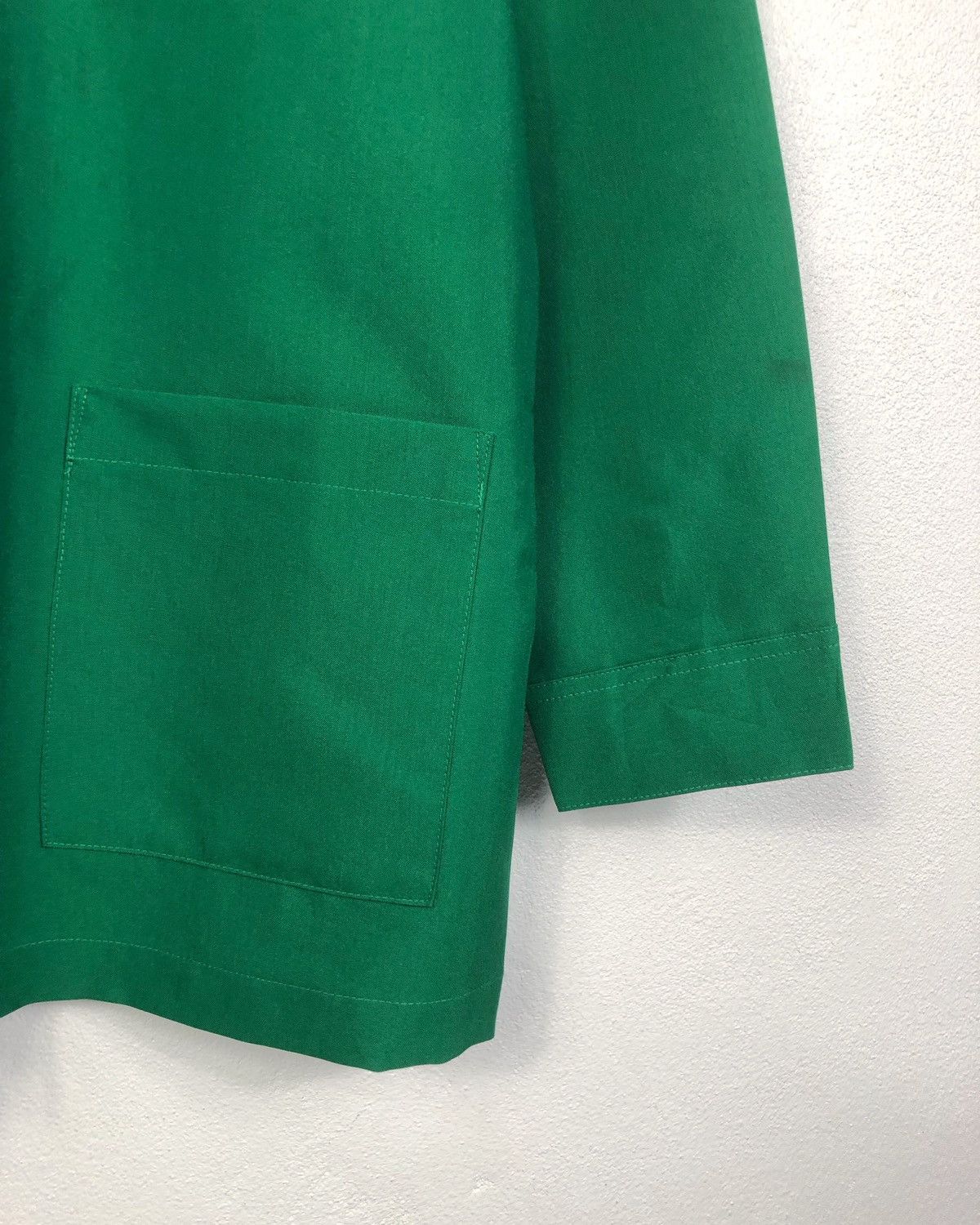 Uniform Wares Rare Vintage 7 Eleven 7-11 LS Zipper Uniform Shirt Size US M / EU 48-50 / 2 - 6 Thumbnail