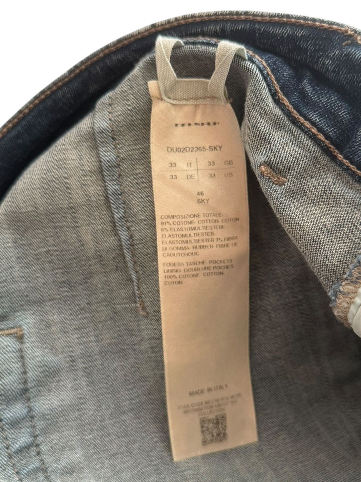 Rick Owens Sky Hustler Mineral Bolan Bootcut Denim Flare Size US 33 - 10 Thumbnail