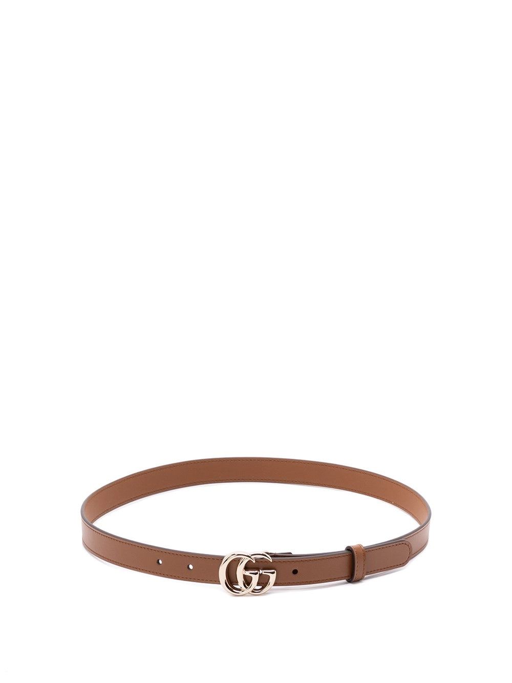 `GG Marmont` Thin Belt