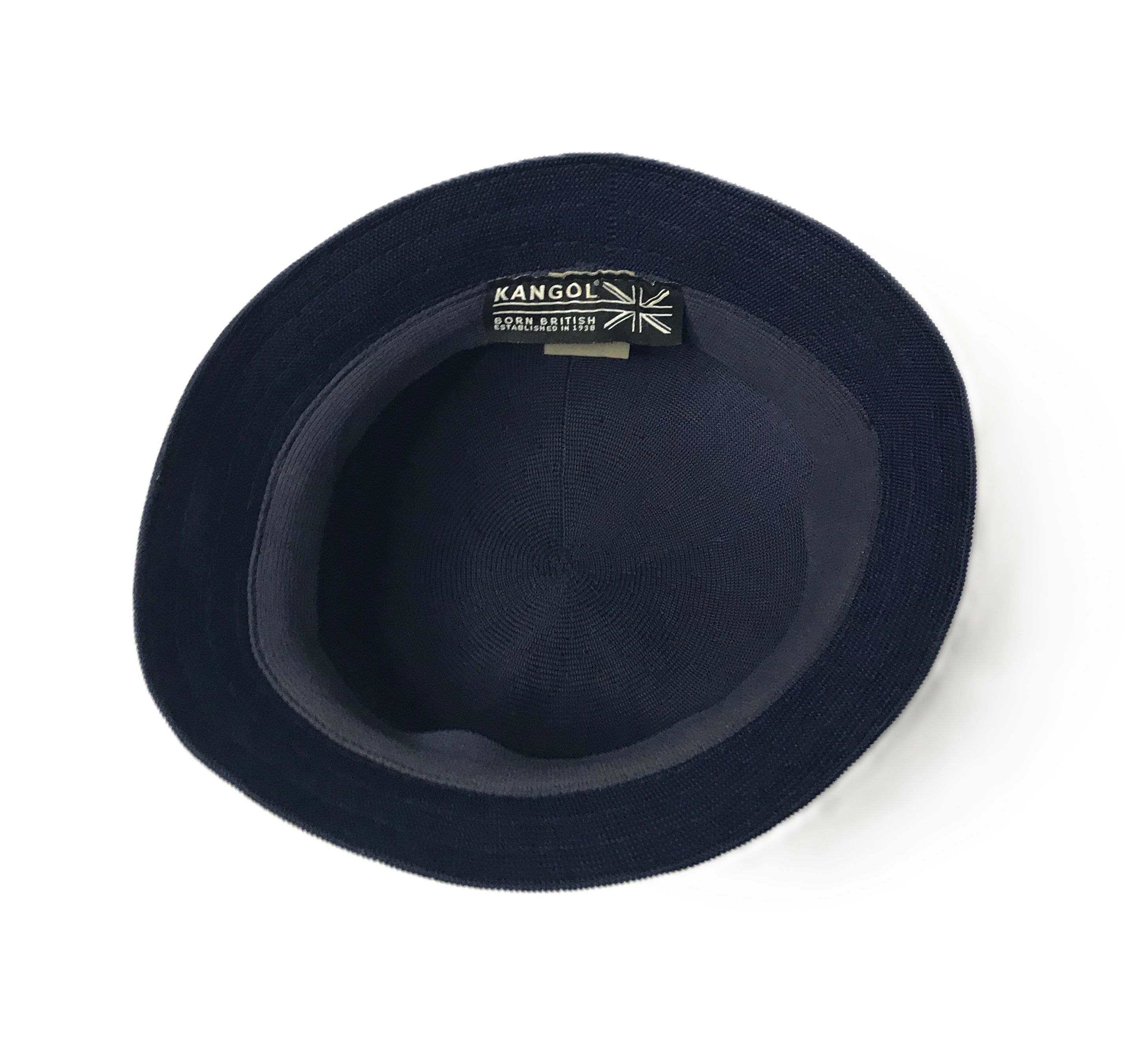 Kangol Kangol Tropic Bombin Derby Bowler Hat Sz M Navy Size ONE SIZE - 6 Thumbnail
