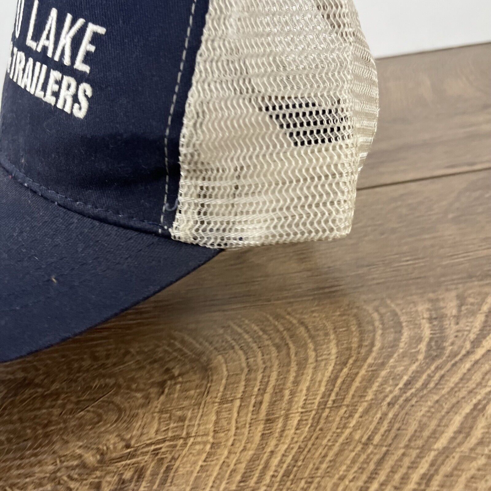 Other Gulf to Lake Marine Trailers Hat Blue Cap Adjustable Blue Ad Size ONE SIZE - 9 Thumbnail