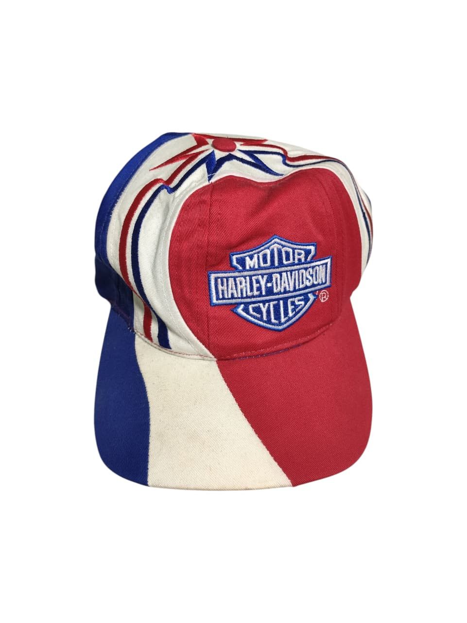 Harley Davidson Vintage 90s Harley Davidson Hat Size ONE SIZE - 1 Thumbnail