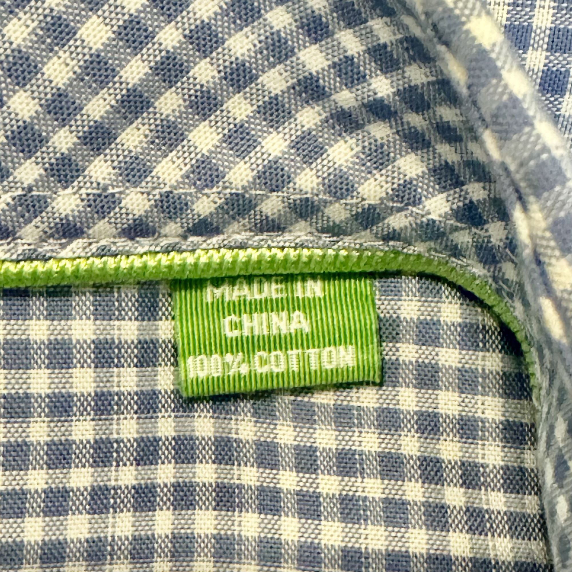 Other Forsyth of Canada Men's Check Button Down Shirt Medium Size US M / EU 48-50 / 2 - 6 Thumbnail