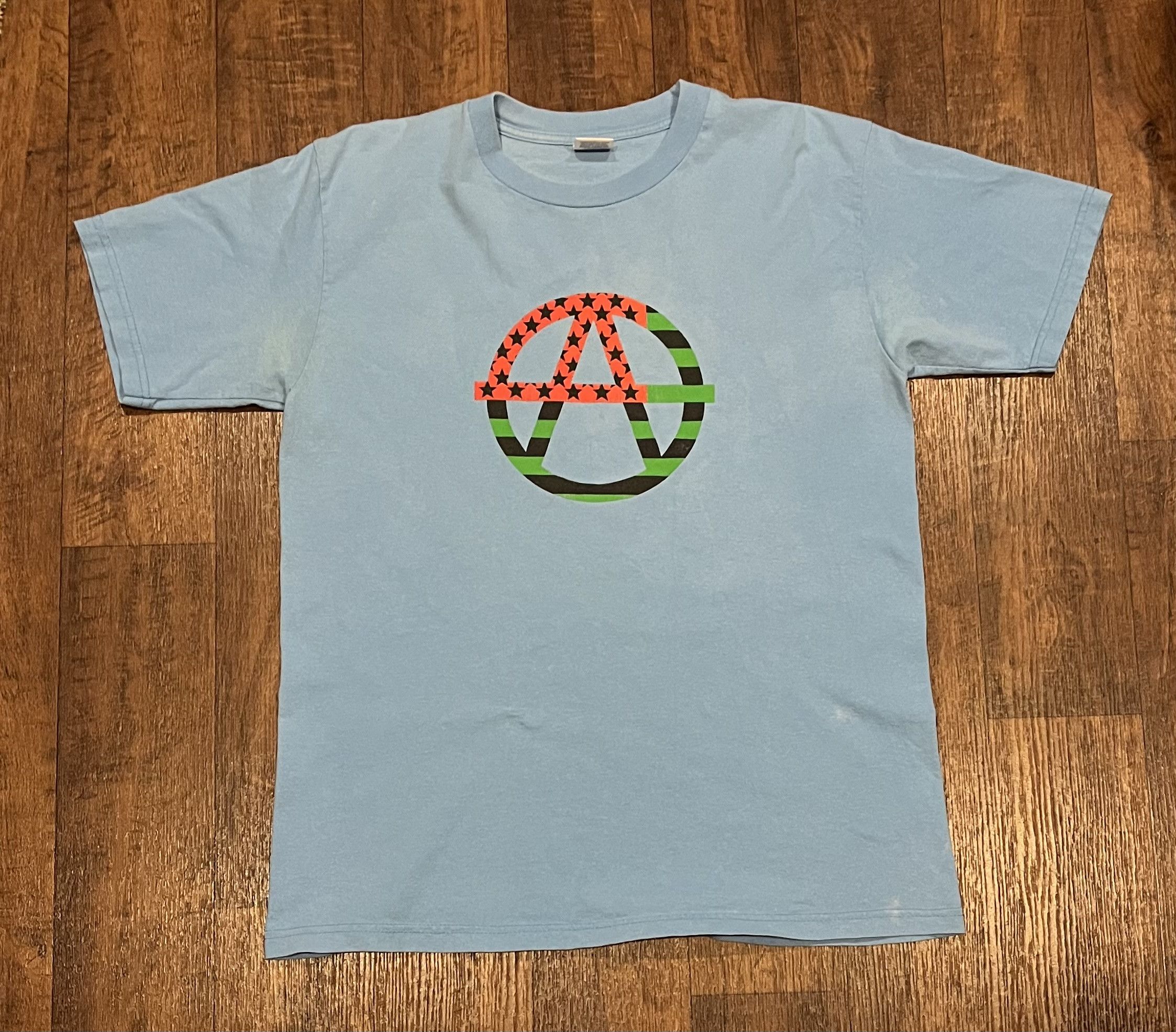 Supreme Supreme Anarchy tee shirt Size US L / EU 52-54 / 3 - 1 Thumbnail