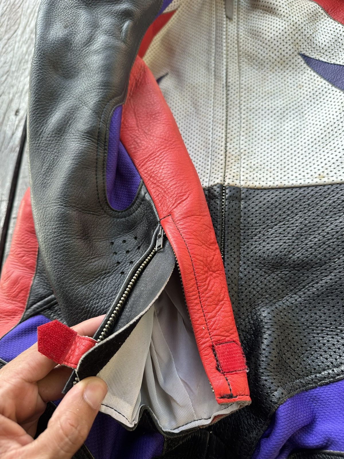 Japanese Brand Kushitani hamamatsu leather racing jacket Size US S / EU 44-46 / 1 - 14 Thumbnail