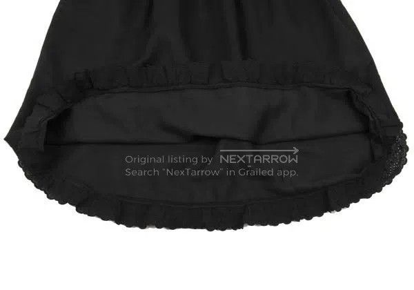 Comme des Garcons Comme des Garcons Black Retro Round Neck Dress Size M / US 6-8 / IT 42-44 - 7 Thumbnail