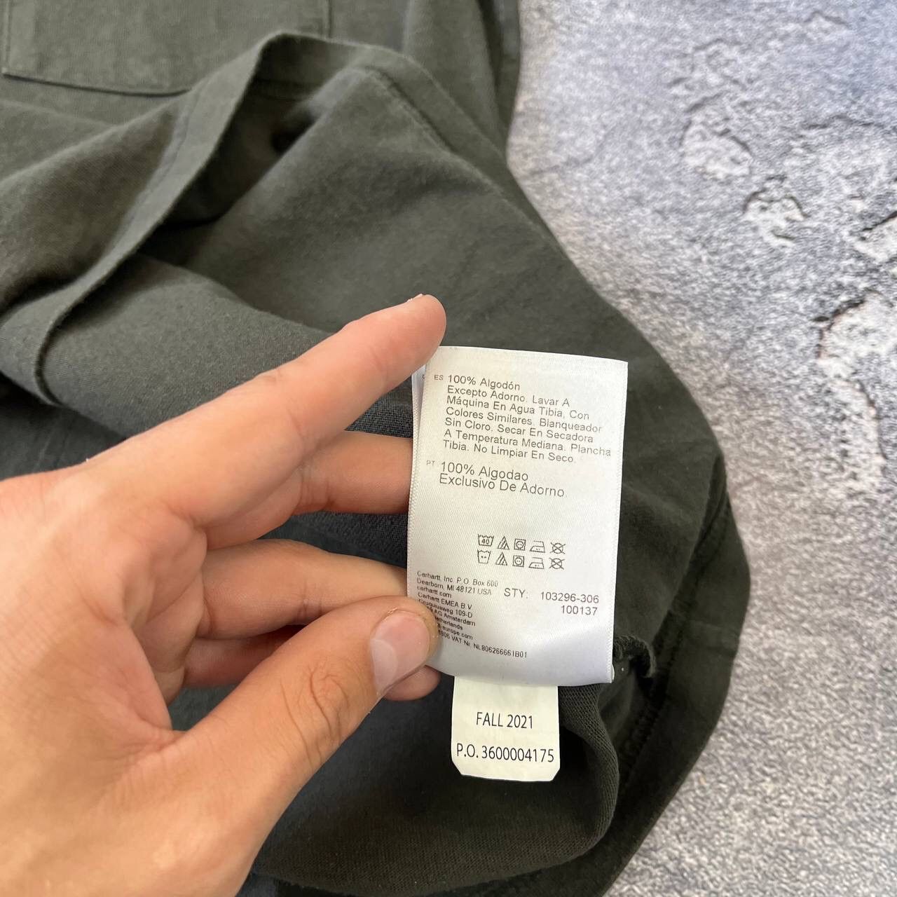 Carhartt Vintage Y2K Carhartt,Relaxid Fit T-Shirt,mini logo Size M Size US M / EU 48-50 / 2 - 2 Thumbnail