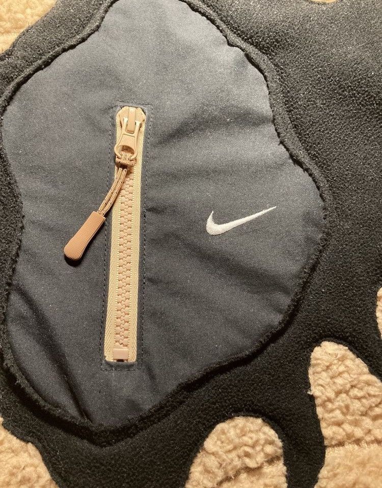 Nike × Vintage ⛩️Nike jacket sweatshirt custom sherpa fleece vintage y2k eye Size US L / EU 52-54 / 3 - 5 Thumbnail