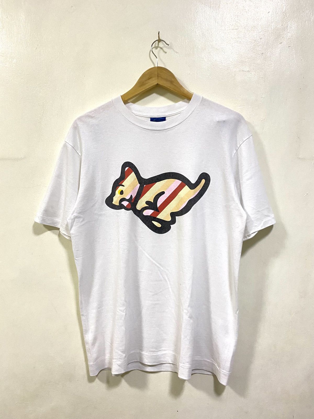 Billionaire Boys Club Vintage Billionaire Boys Club running dog tee Size US L / EU 52-54 / 3 - 1 Thumbnail