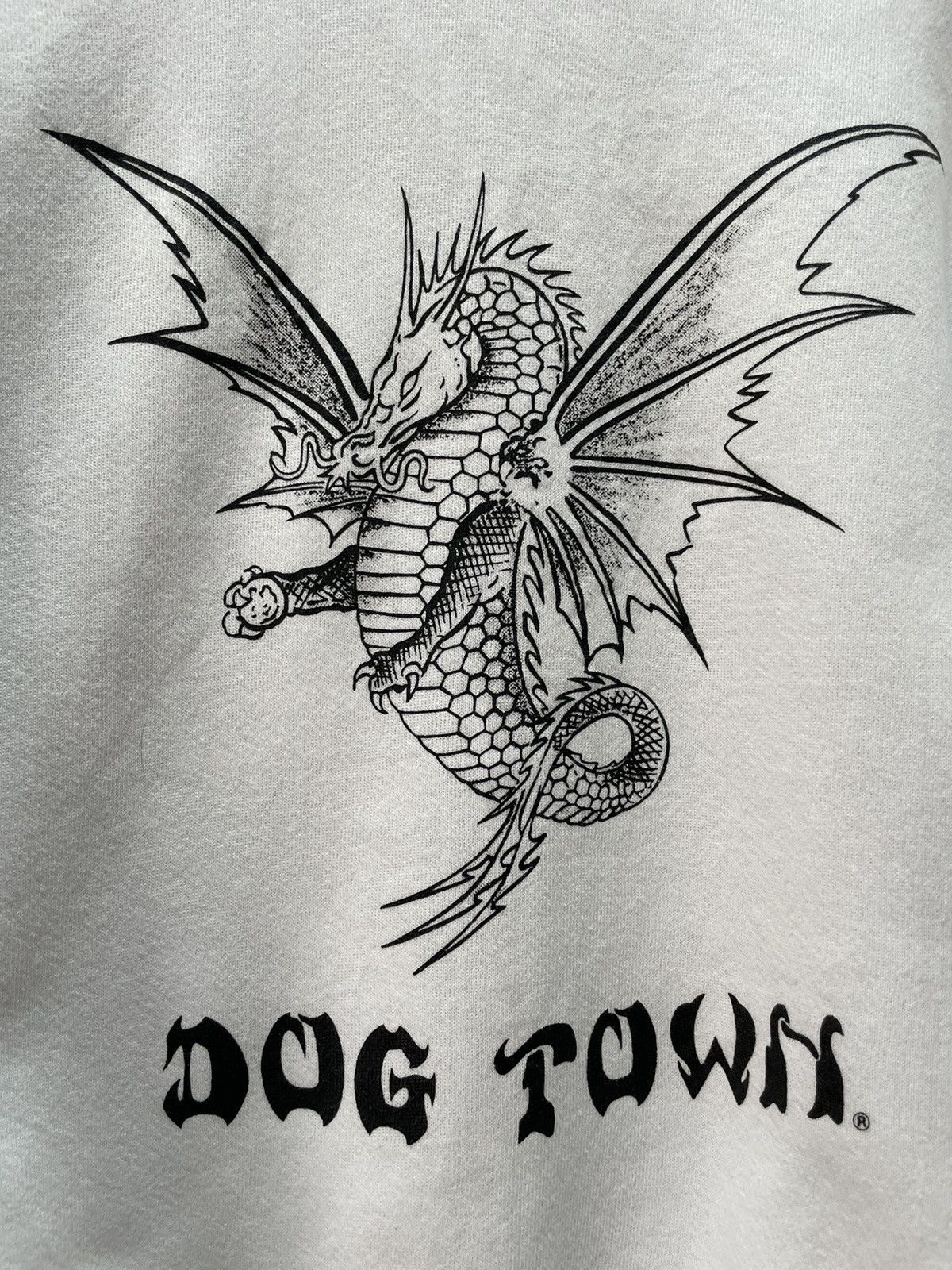 Dogtown Vintage DOGTOWN SKATEBOARD Sweatshirt 90s Dragon Stussy Size US L / EU 52-54 / 3 - 6 Thumbnail