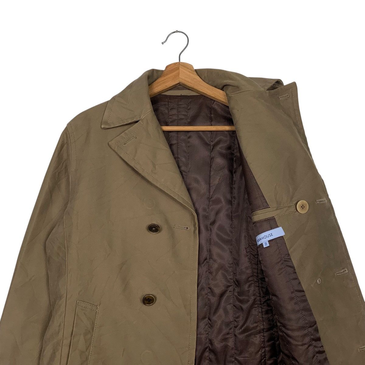 ABAHOUSE Japanese Brand Abahouse Double Breasted Jacket Size US M / EU 48-50 / 2 - 10 Thumbnail