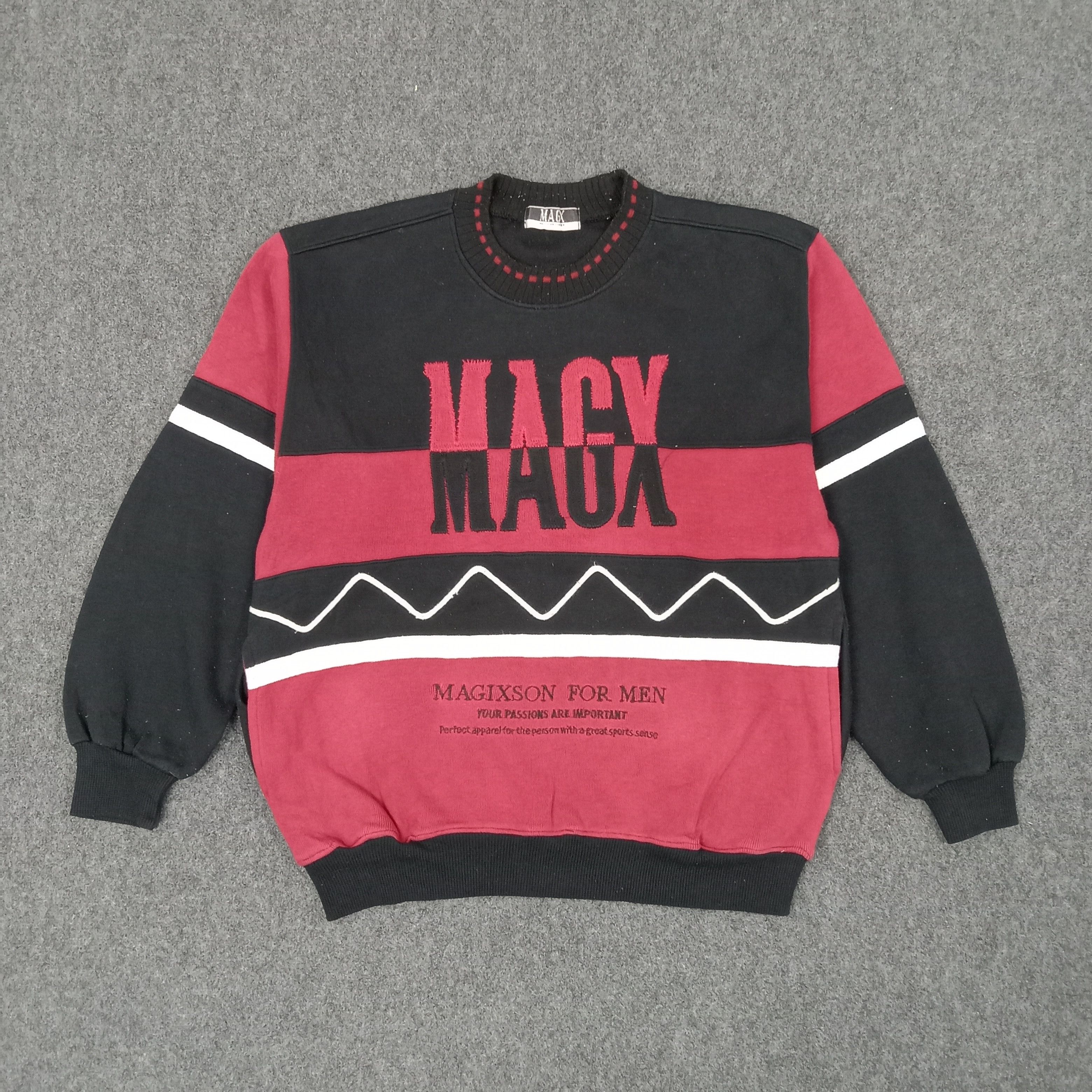 MAGIXSON FOR MEN Streetwear Sportswear Sweatshirts
