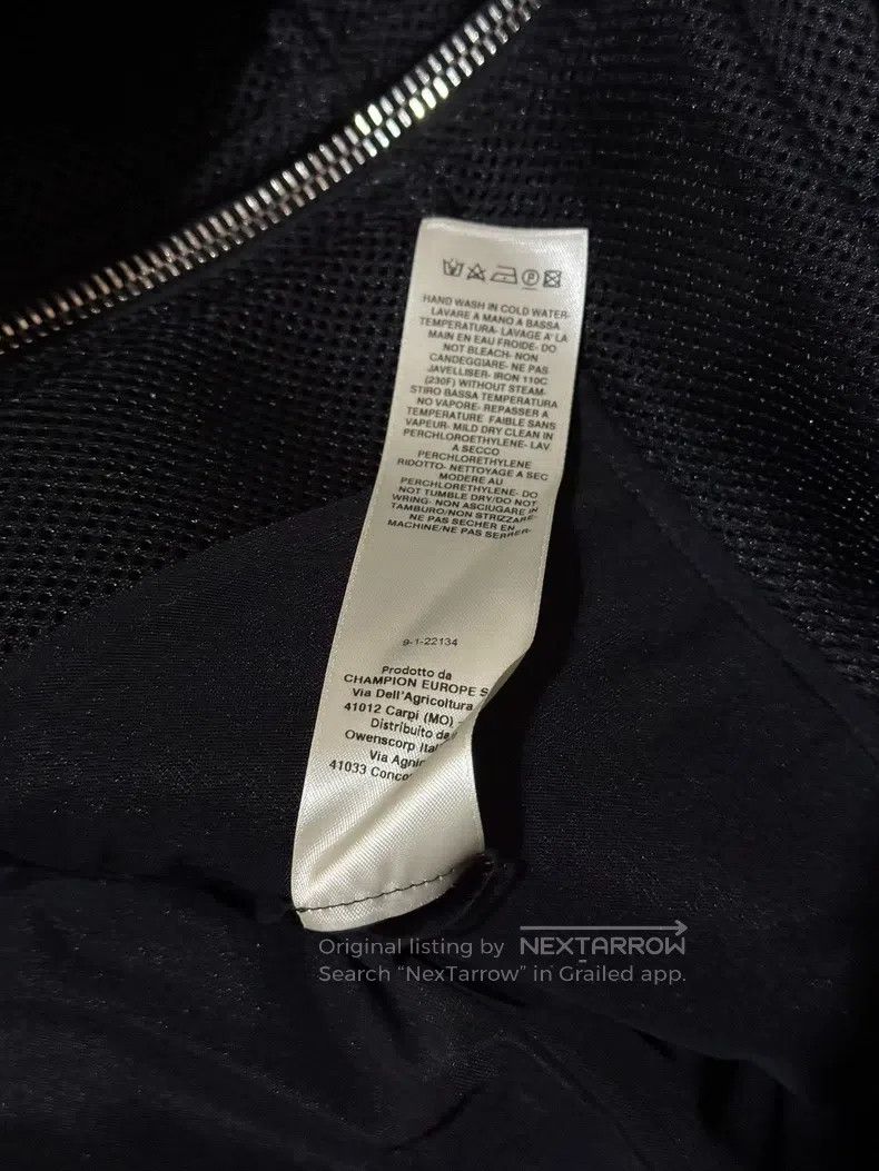 Rick Owens Rick Owens Drawstring side logo zip-up hoodie Size US XL / EU 56 / 4 - 7 Thumbnail
