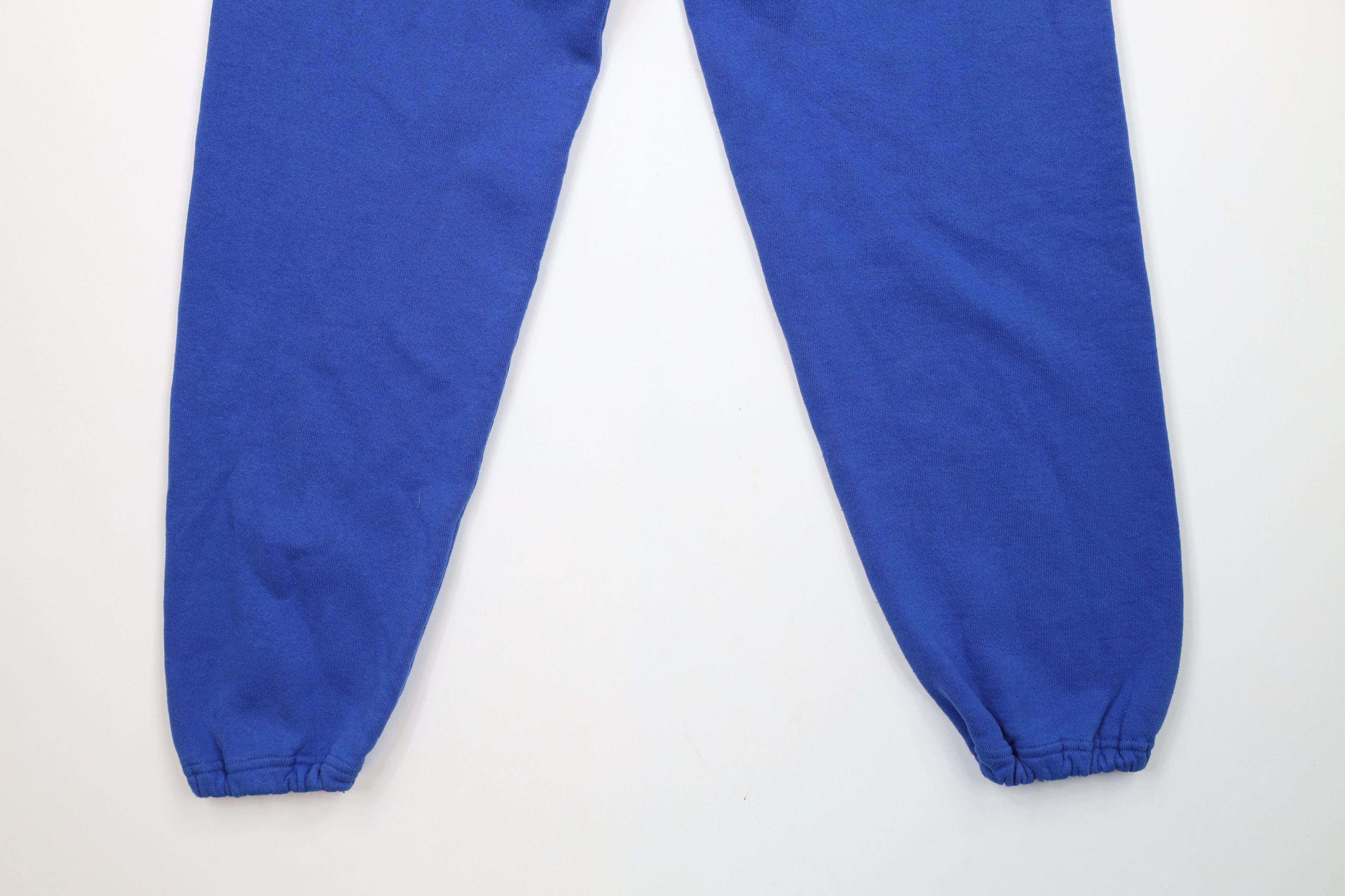 Russell Athletic × Vintage Vintage 80s 90s Russell Athletic Sweatpants Joggers Blue USA Size US 34 / EU 50 - 13 Thumbnail
