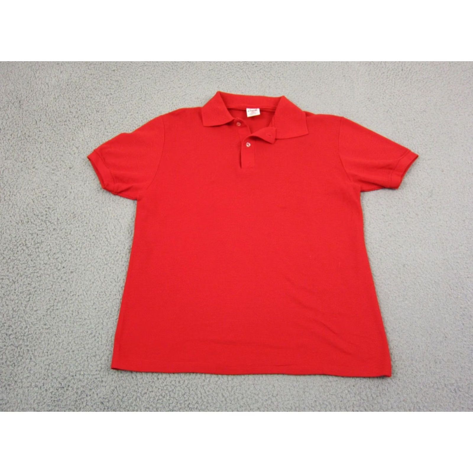 Vintage VINTAGE Stedman Polo Shirt Mens M Red 80s USA Shirt Cotton Jersey Logo Polo Size US M / EU 48-50 / 2 - 5 Thumbnail