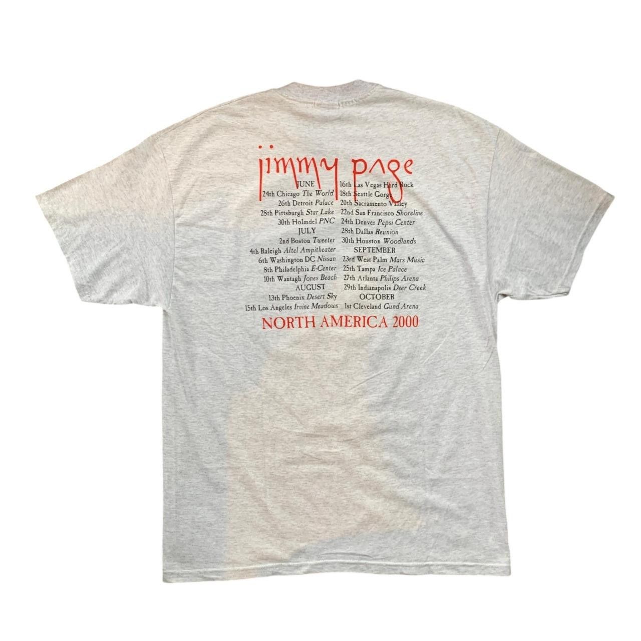 Japanese Brand Three Boys With Zoso Symbols & Jimmy Page Signature Logo Size US XL / EU 56 / 4 - 2 Thumbnail