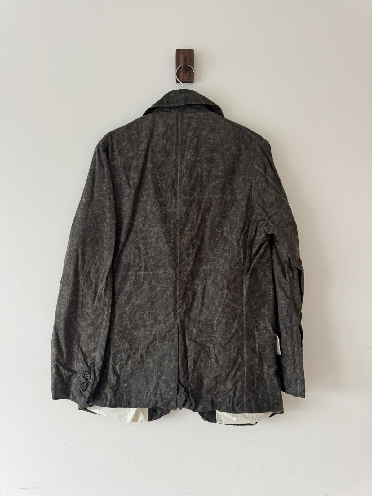 Paul Harnden Shoemakers Waxed New Blazer Size US L / EU 52-54 / 3 - 5 Thumbnail