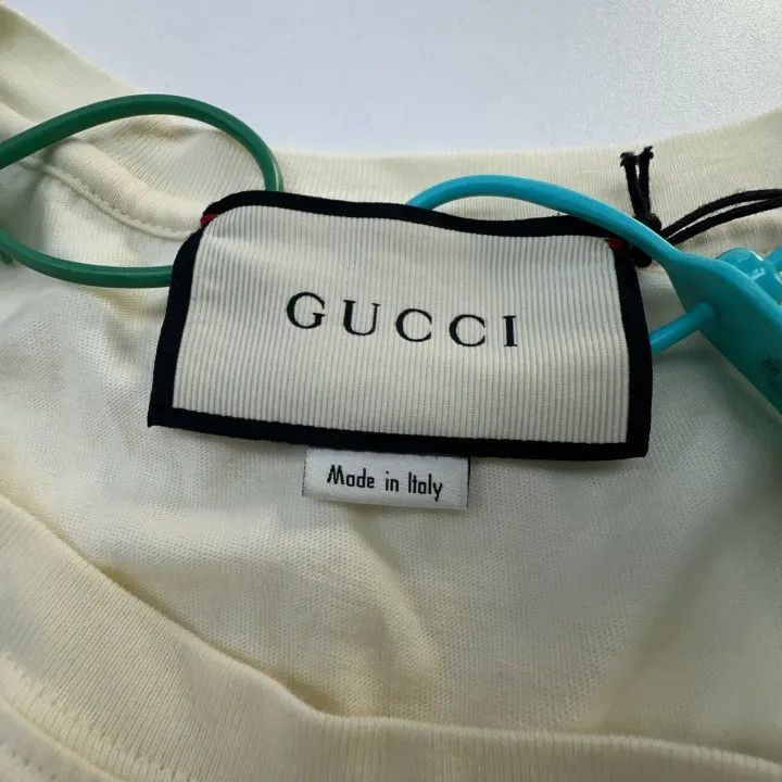 Gucci Gucci Gucci Oversized Logo Short-Sleeve T-Shirt -2506 Size US L / EU 52-54 / 3 - 3 Thumbnail