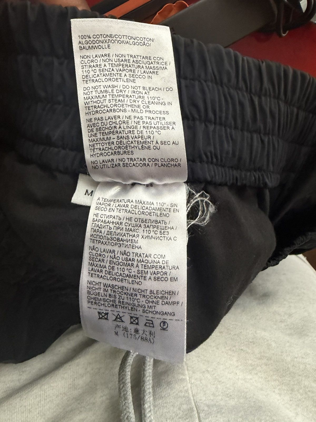 Bottega Veneta Bottega Veneta - Nylon cargo pants Size US 32 / EU 48 - 5 Thumbnail