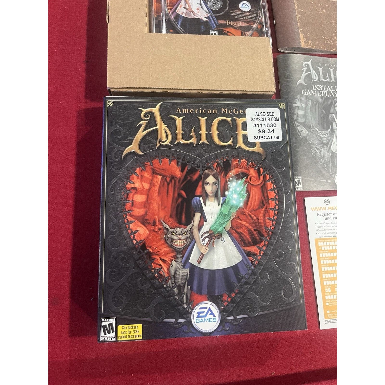 Other Huge PC BIG BOX Game Lot - DOOM, American McGee’s, Rare CIB Size ONE SIZE - 13 Thumbnail