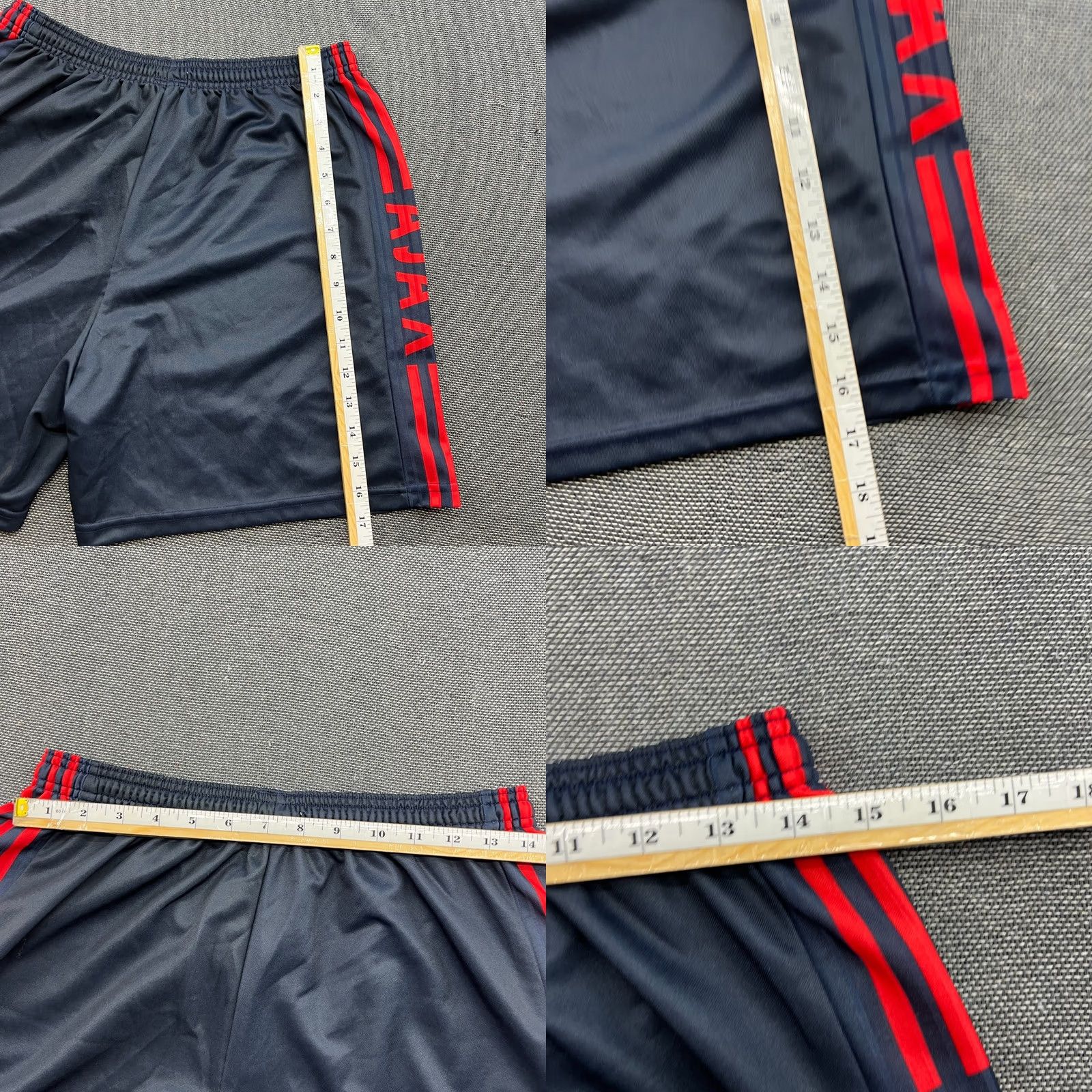 Umbro Umbro Ajax Amsterdam 1997 1998 Away Mens Shorts Size 36 Football Adult Soccer Multicolor Polyester Blended Quick Dry Drawstring Water Resistant Size US 36 / EU 52 - 9 Thumbnail