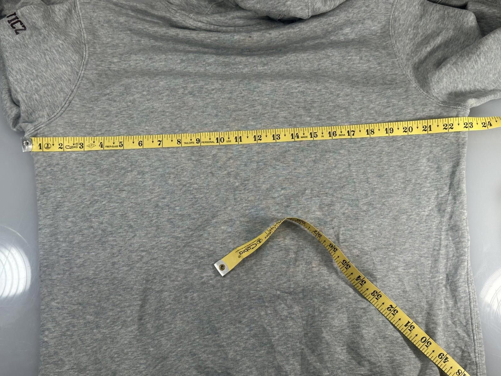 Nike Nike Medium Gray Long Sleeve Summit Field Hockey Hoodie Size US M / EU 48-50 / 2 - 6 Thumbnail