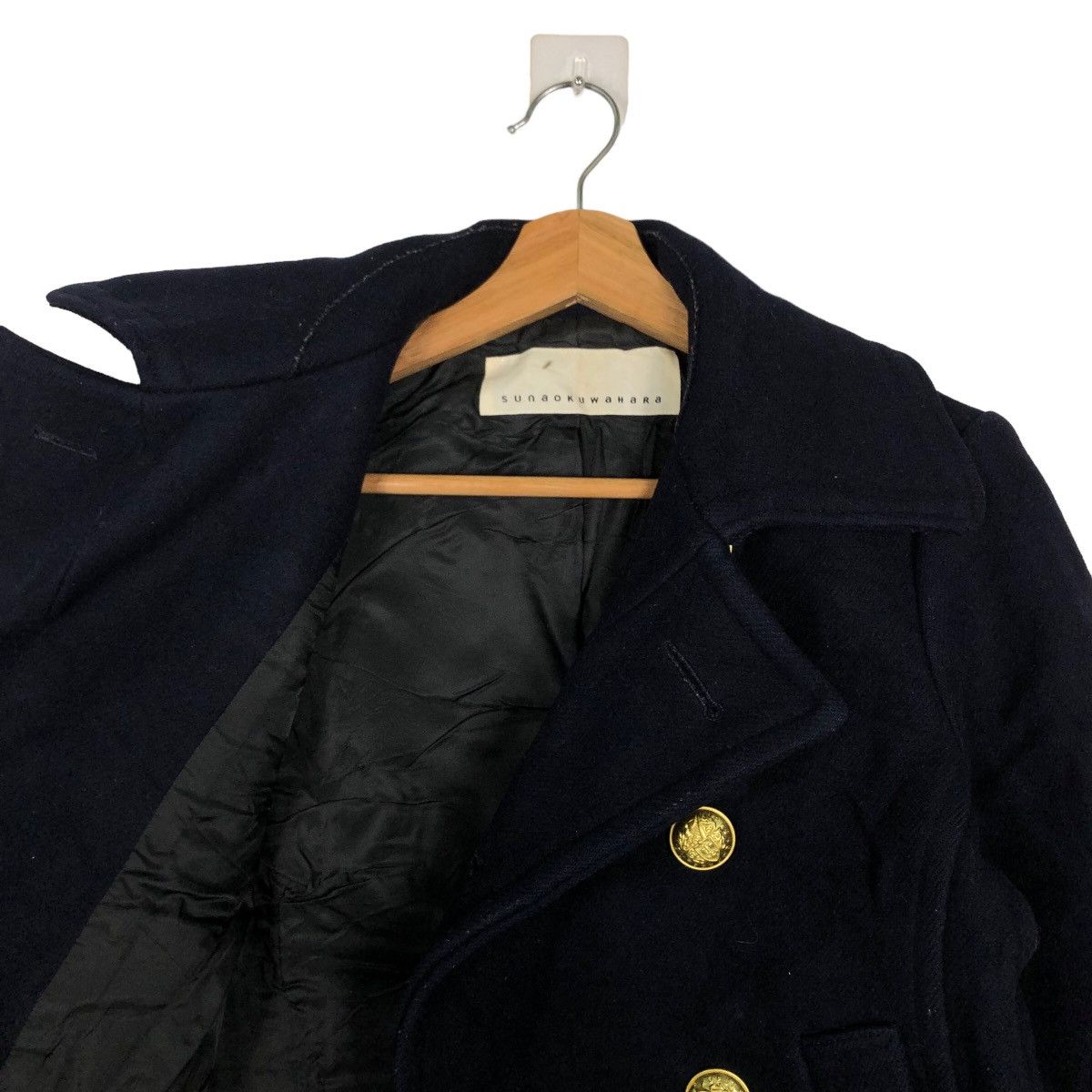 Issey Miyake 🔥90’s Cropped Wool Jacket Sunaokuwahara Issey Miyake Japan Size US S / EU 44-46 / 1 - 10 Thumbnail