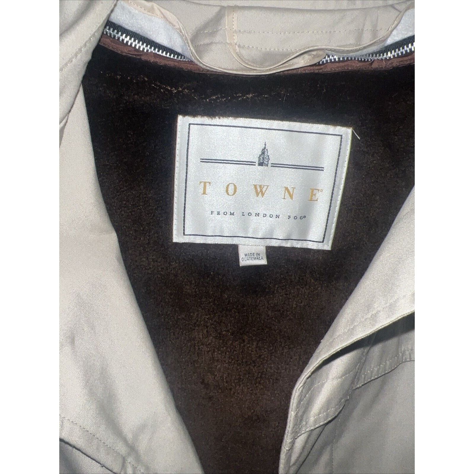 London Fog Towne from London Fog Trench Coat Men's Size 44 Long Beige Size US S / EU 44-46 / 1 - 2 Thumbnail