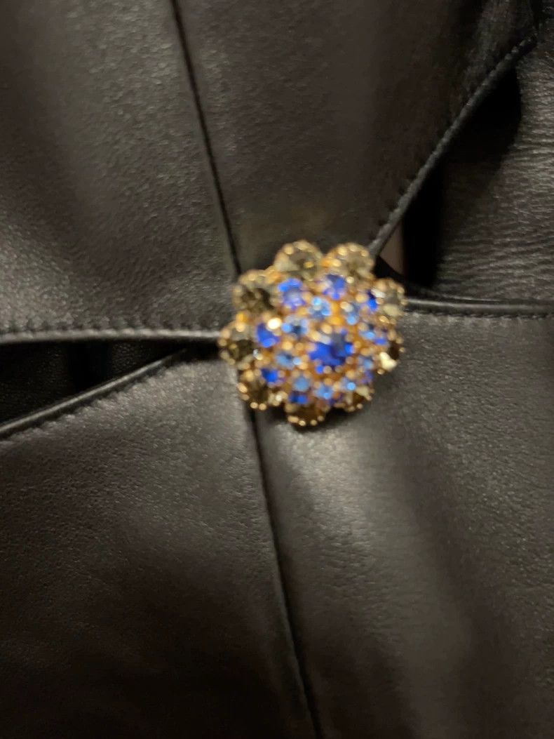 Versace Versace Design leather jackets Size S / US 4 / IT 40 - 9 Thumbnail