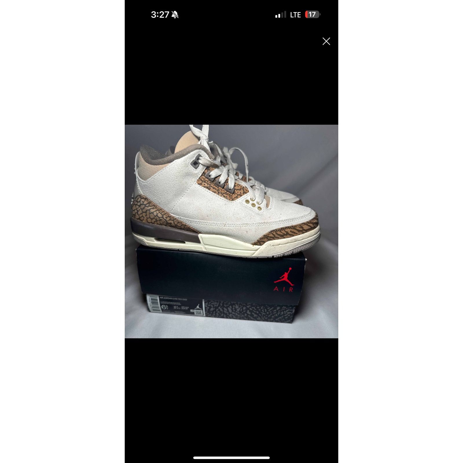 Jordan Brand × Nike Size 6.5 - Nike Air Jordan 3 Retro GS Palomino Men's Shoes Size US 6.5 / EU 39-40 - 1 Thumbnail
