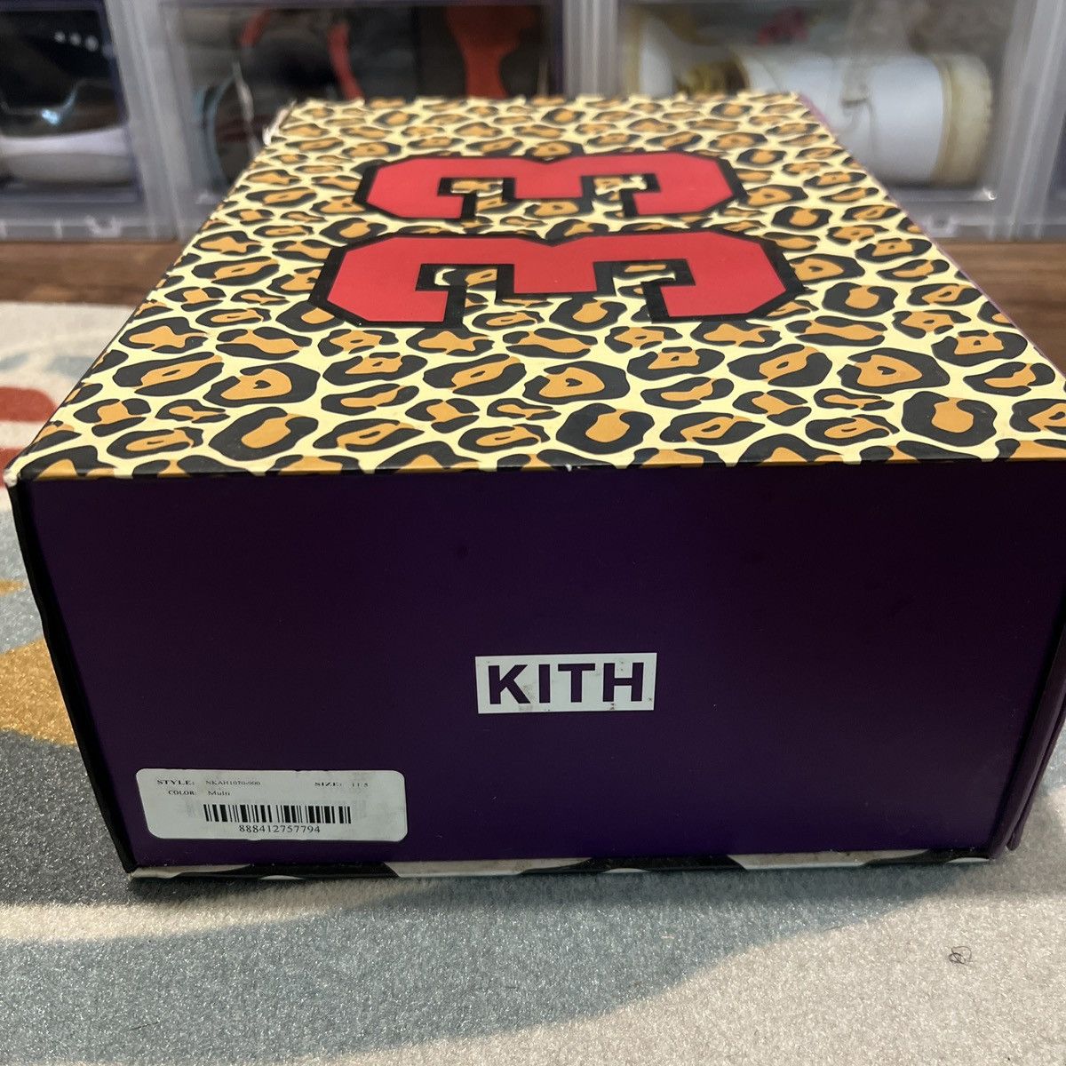 Kith × Nike Size 11.5 - OG Nike Kith x Air Pippen 1 Safari Chimera Size US 11.5 / EU 44-45 - 8 Thumbnail