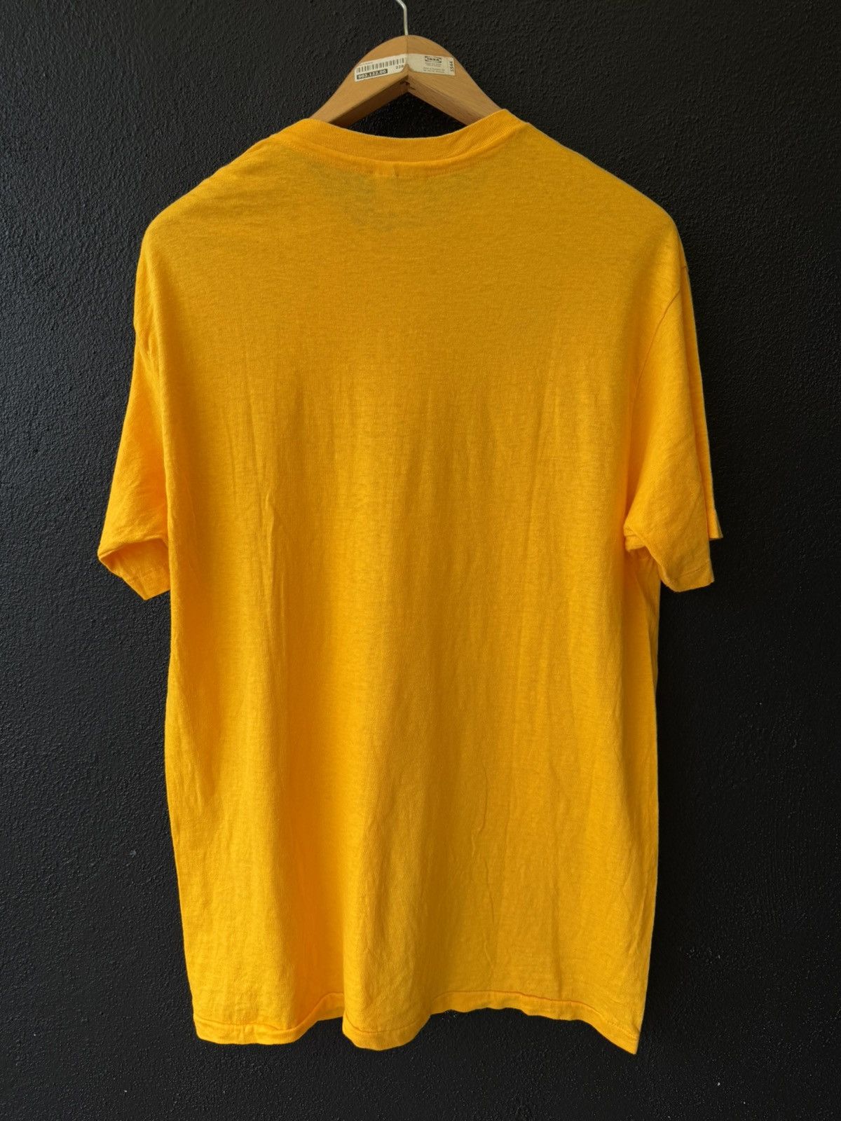 Vintage Rare Vintage 80s Hanes T Shirt NOS Size US XL / EU 56 / 4 - 5 Thumbnail