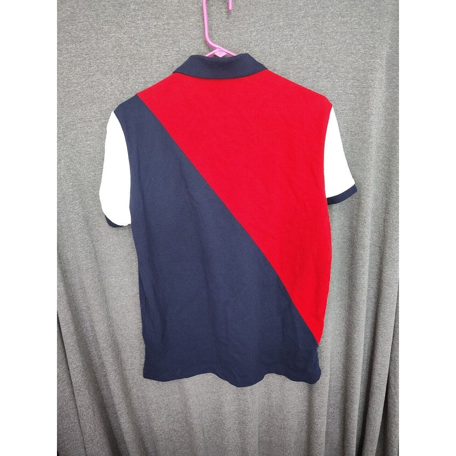Polo Ralph Lauren Ralph Lauren Polo Team Red Navy Blue White Mens M Rugby Size US M / EU 48-50 / 2 - 4 Thumbnail
