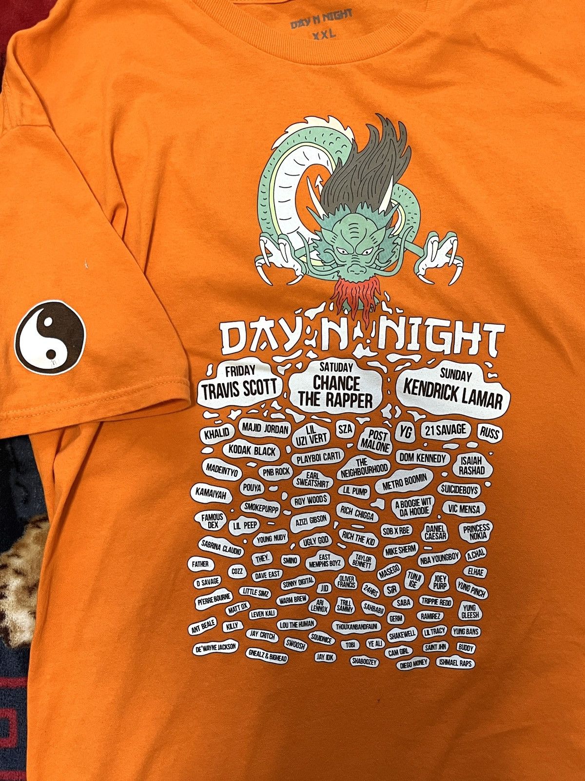 Other Day n night rap tee Size US XXL / EU 58 / 5 - 2 Thumbnail
