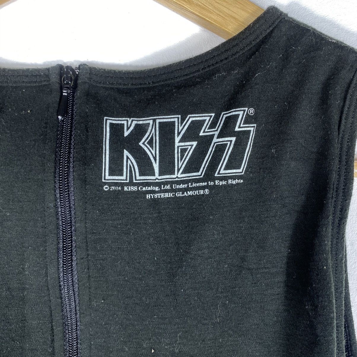 Hysteric Glamour Women HYSTERIC GLAMOUR x KISS Onepiece Roomsuit Size ONE SIZE - 5 Thumbnail
