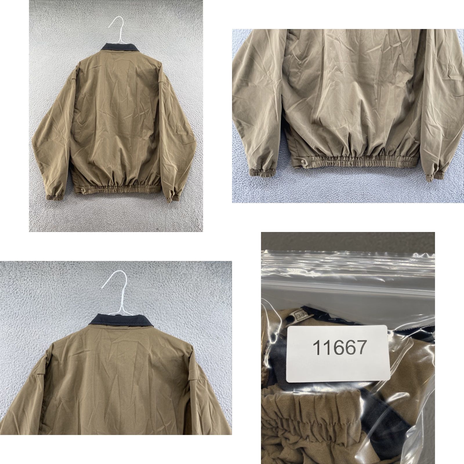 Vintage VINTAGE Isle of Capri Casino & Hotel Embroidered Windbreaker 1/2 Zip Jacket Men’s M Size Beige Nylon Satin Embroidered 90s Windbreaker Jacket Mens Size US M / EU 48-50 / 2 - 8 Thumbnail