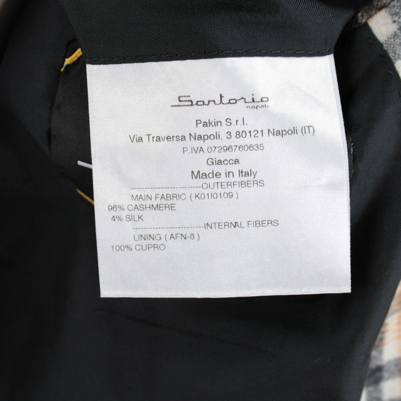 SARTORIO Sartorio Sport Coat Size 42 Regular US in Beige Size 42R - 8 Thumbnail