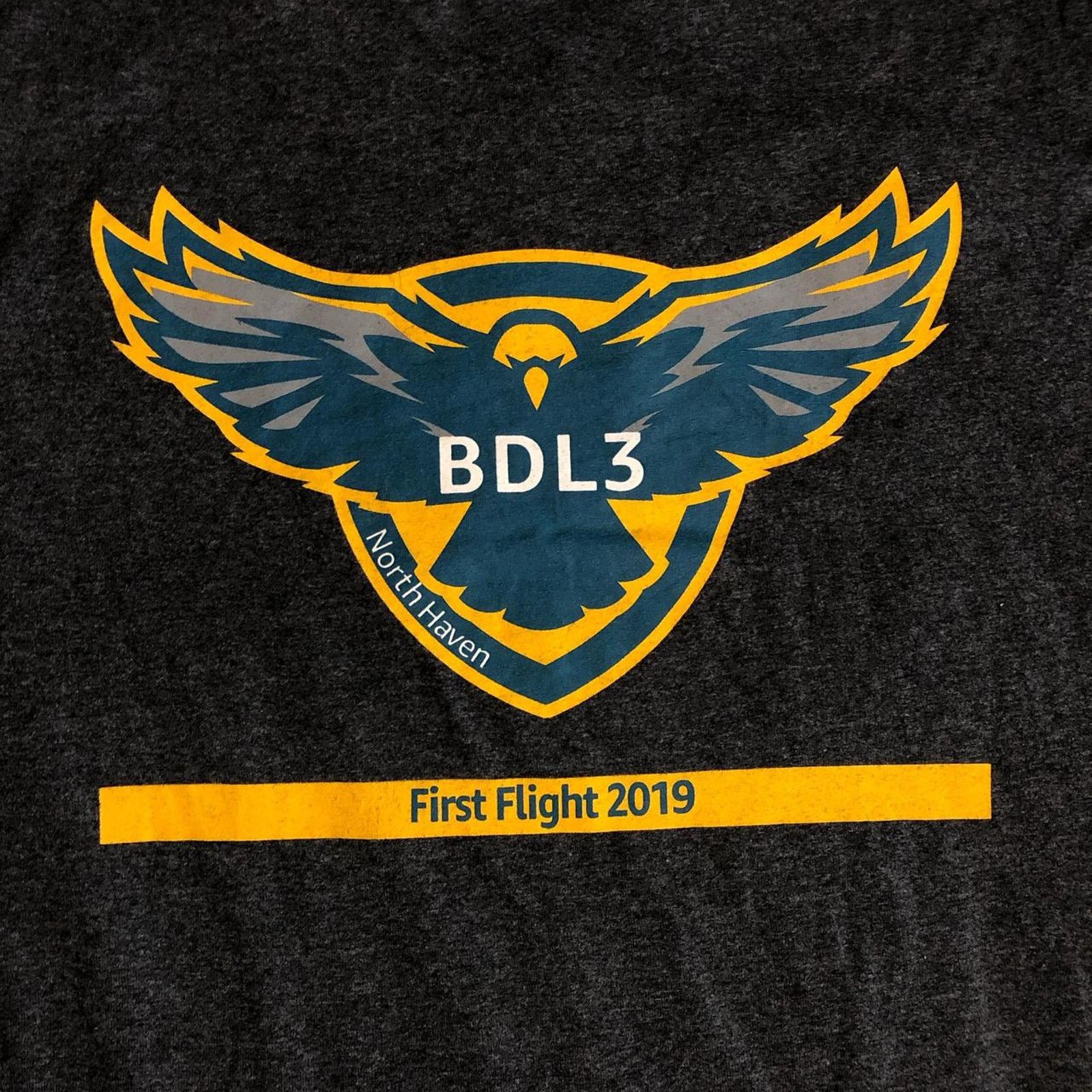 Other Grey ‘BDL3 First Flight’ Amazon North Haven Graphic Tee Size US M / EU 48-50 / 2 - 5 Thumbnail