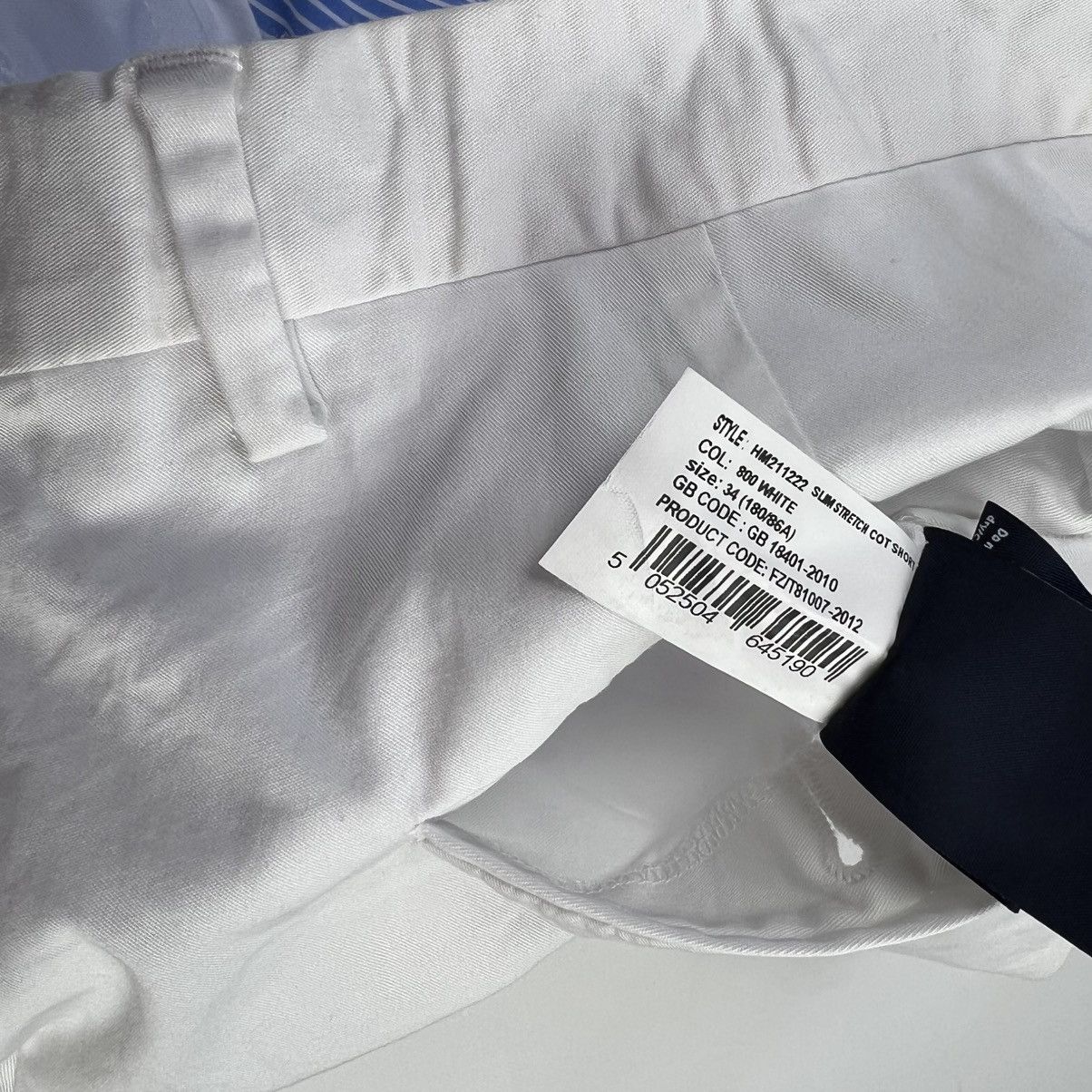 Hackett Hackett slim stretch cotton shorts Size US 34 / EU 50 - 8 Thumbnail
