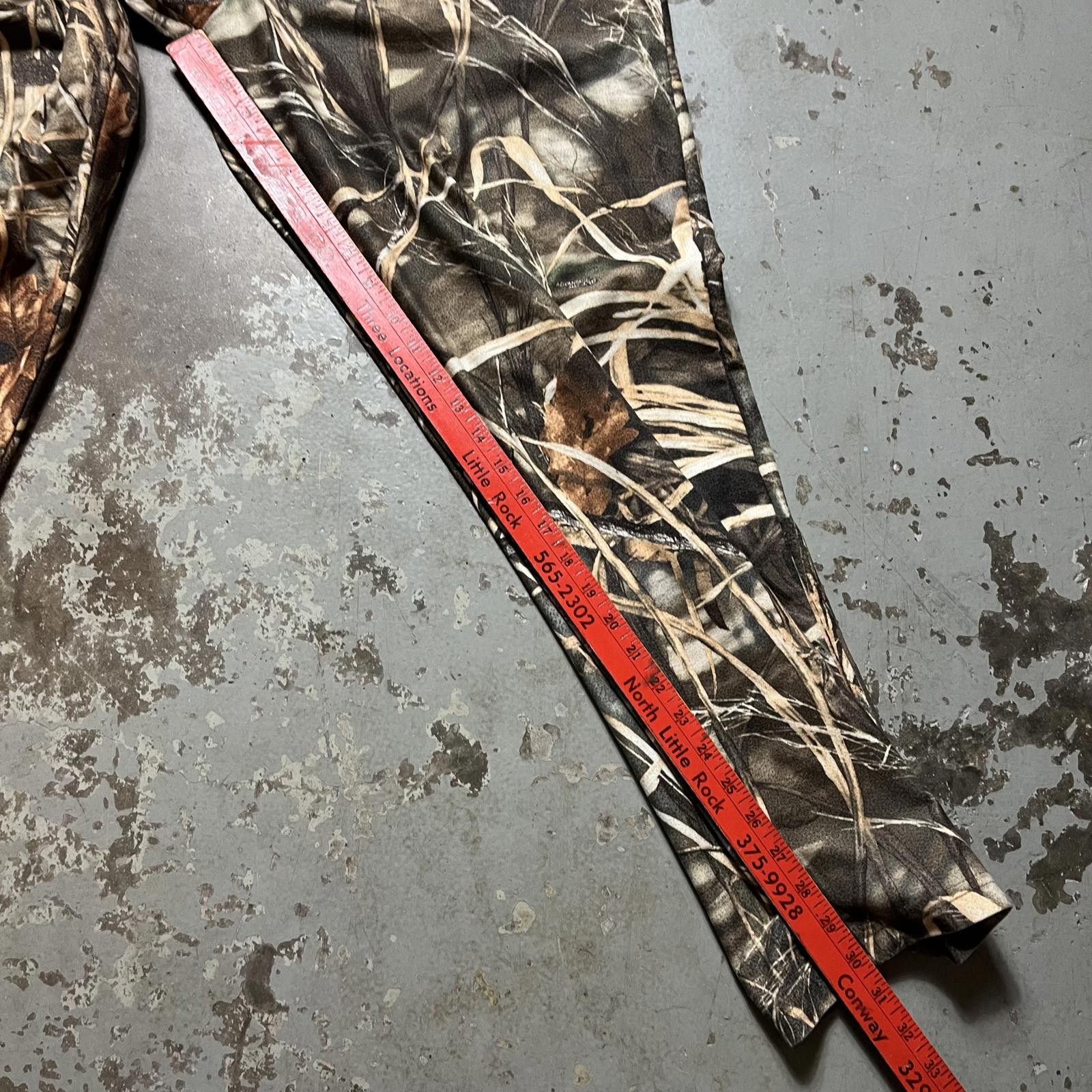 Realtree × Vintage Vintage 90s Y2K Realtree Advantage Camo Grunge Sweatpants Size US 32 / EU 48 - 6 Thumbnail