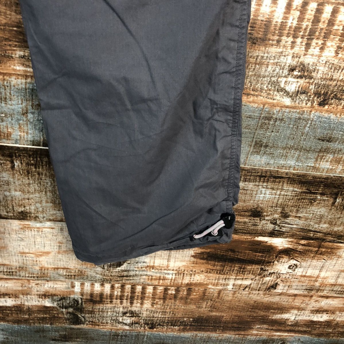 Japanese Brand Eclosion Grey Casual hiking Pants #A2377 Size 26" / US 2 / IT 38 - 21 Thumbnail