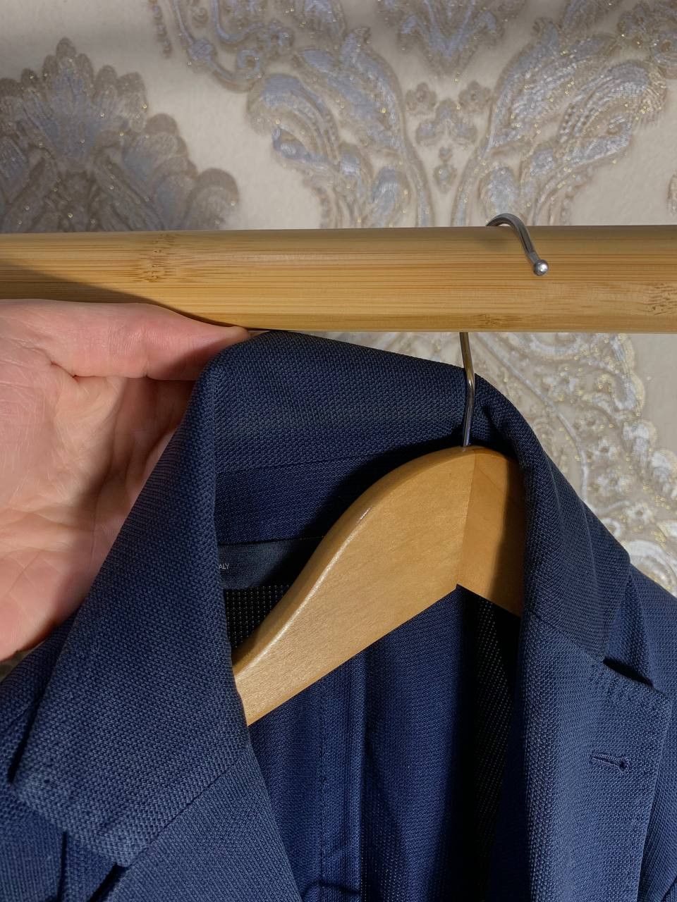 Tombolini Tombolini Loro Piana Italian Designer Blazer Classic Casual Size 48R - 4 Thumbnail