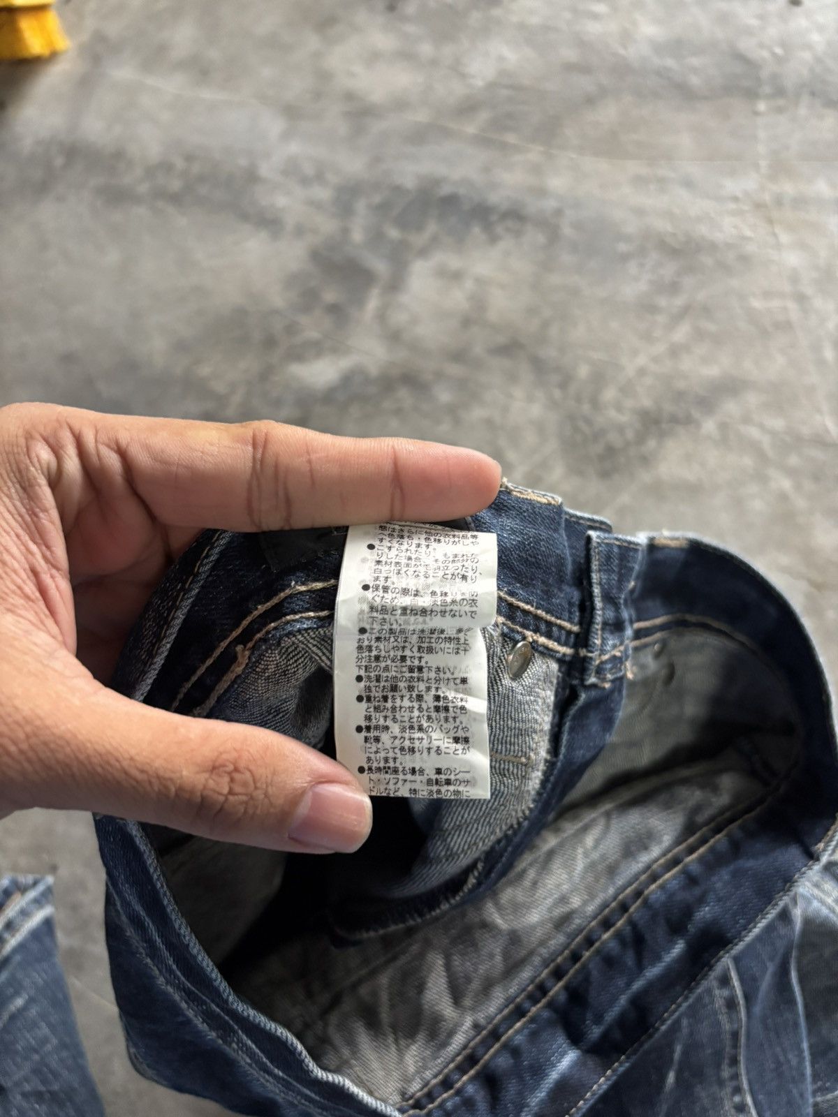 Hysteric Glamour FLARE EDGE RUPERT DISTRESSED JAPANESE DENIM MULTIPOCKET Size US 29 - 7 Thumbnail