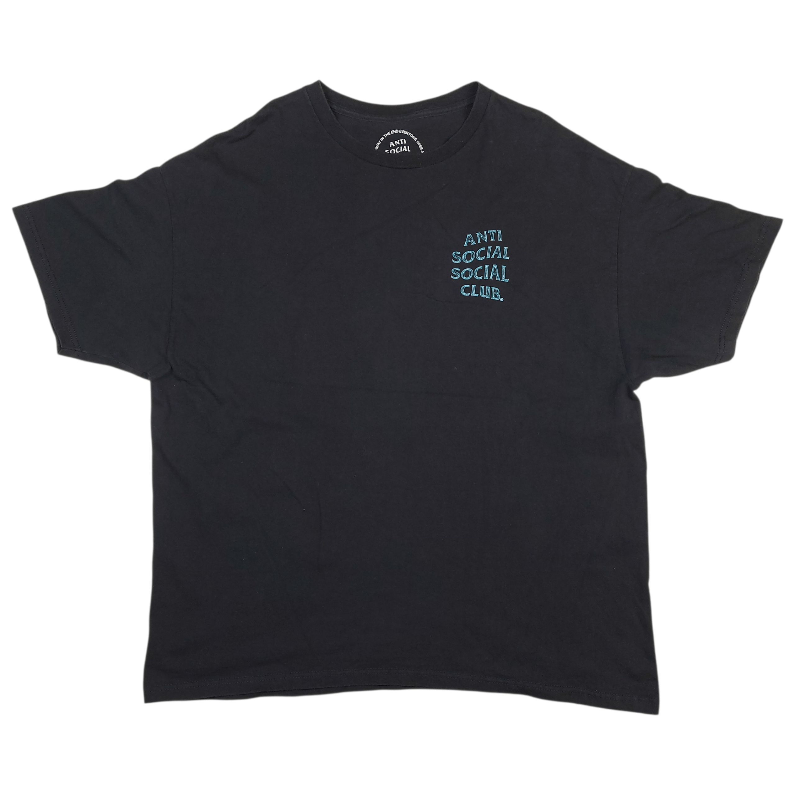 Anti Social Social Club Anti Social Social Club x Braking Point Members Only TEE Size US XXL / EU 58 / 5 - 2 Thumbnail