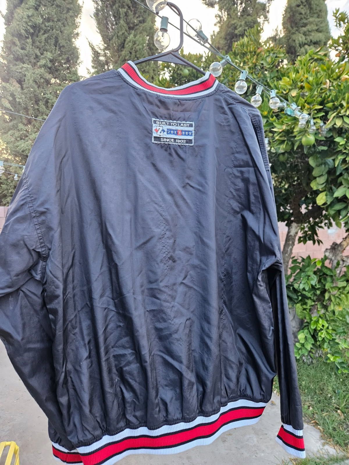 Jerzees Jerzees Built To Last Vintage Windbreaker Size US L / EU 52-54 / 3 - 2 Thumbnail