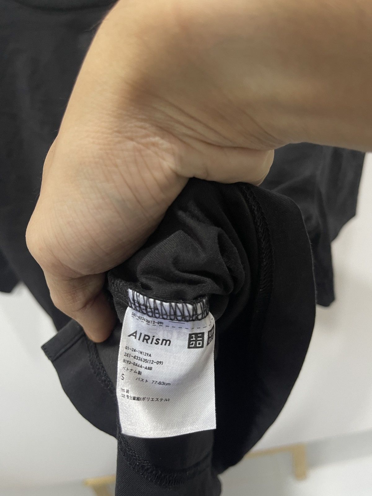 Uniqlo UNIQLO Summer Women T-Shirt black Size S / US 4 / IT 40 - 6 Thumbnail