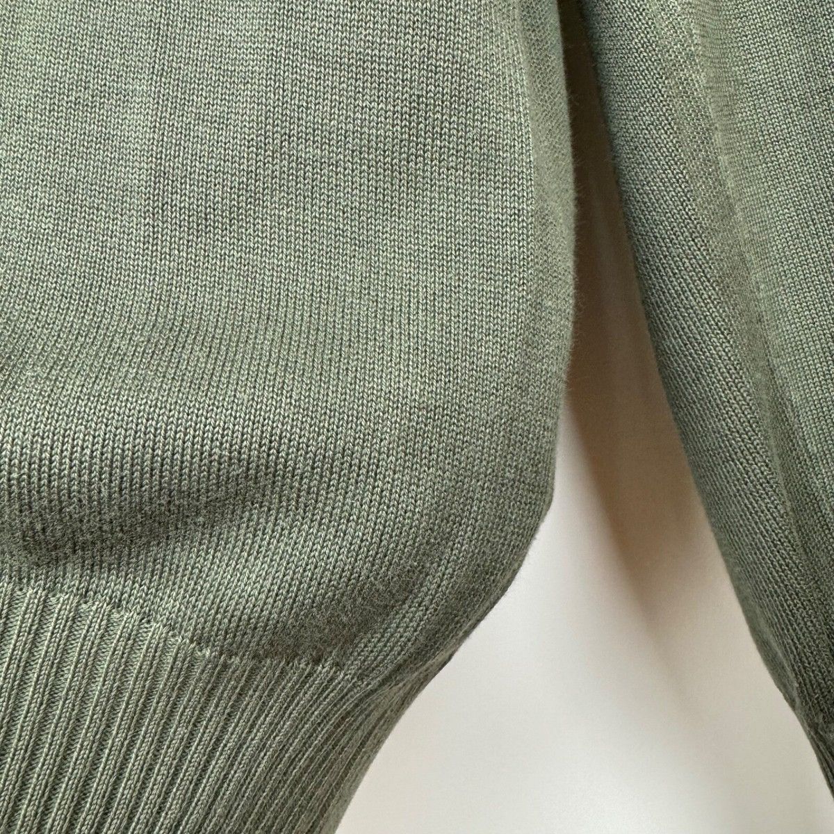 Prada PRADA VINTAGE SWEATER PULLOVER V-NECK LONG SLEEVE JUMPER Size US M / EU 48-50 / 2 - 12 Thumbnail