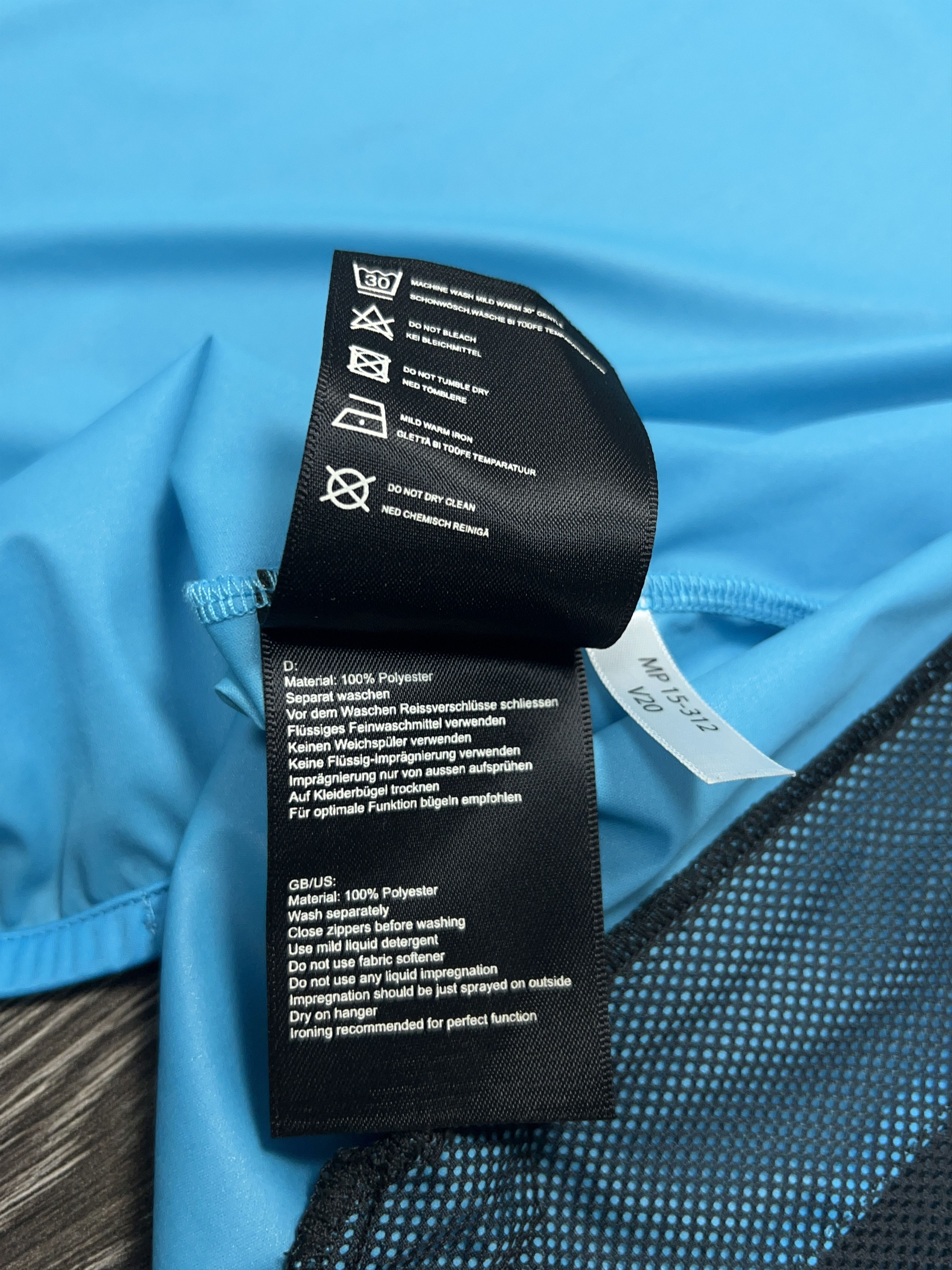 KJUS Seve Jacket Lightweight Windbreaker Golf Sport Full Zip 54 Size US XL / EU 56 / 4 - 8 Thumbnail