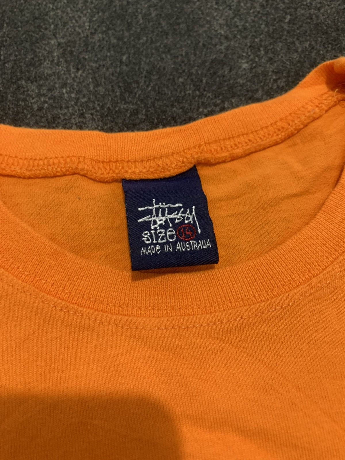 Stussy Vintage STUSSY Mod/Target Logo T-Shirt Size US M / EU 48-50 / 2 - 3 Thumbnail
