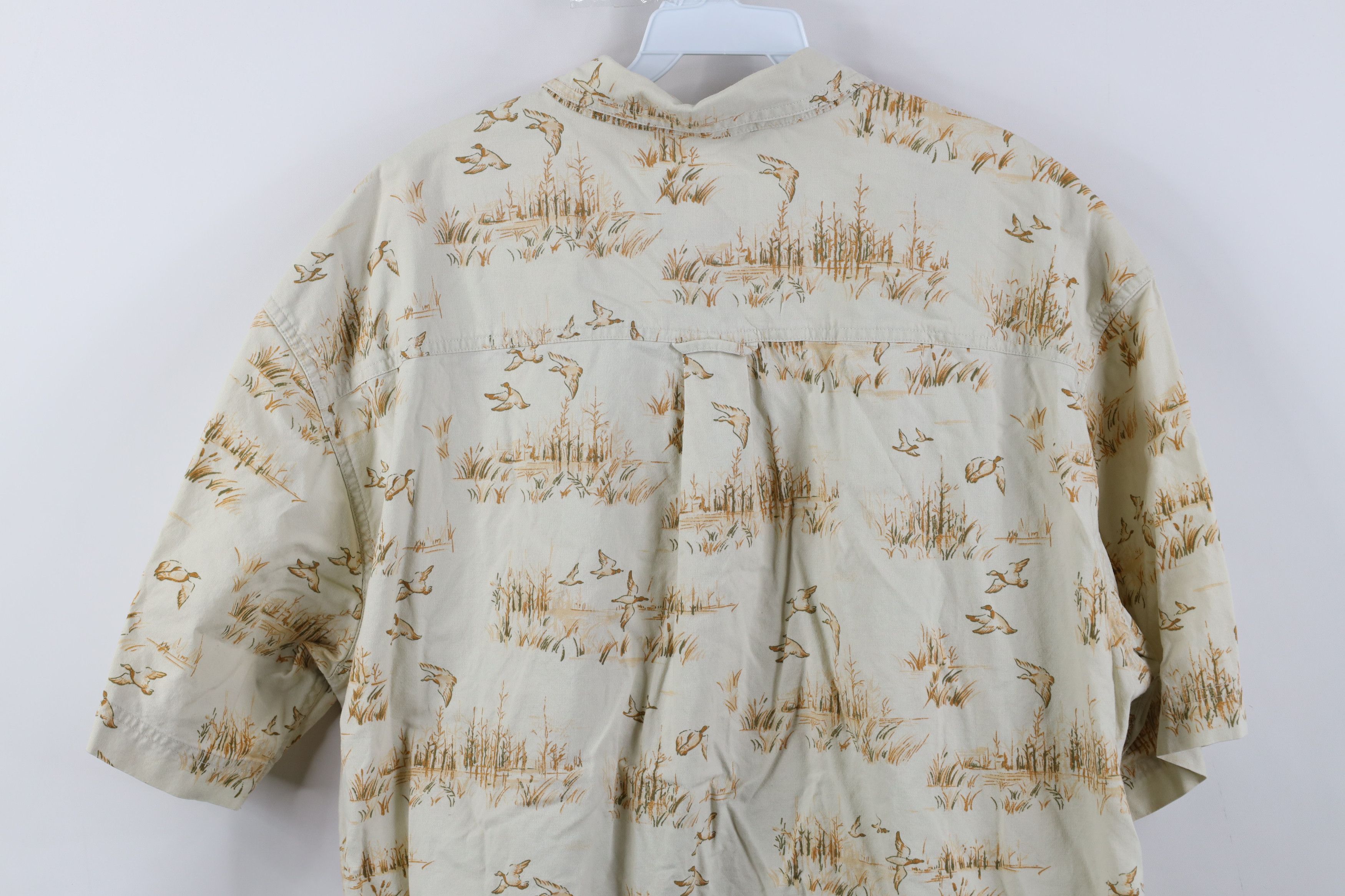 Woolrich Woolen Mills Vintage 90s Woolrich All Over Print Button Down Shirt USA Size US L / EU 52-54 / 3 - 11 Thumbnail
